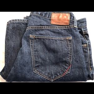 Banana Republic straight fit jeans